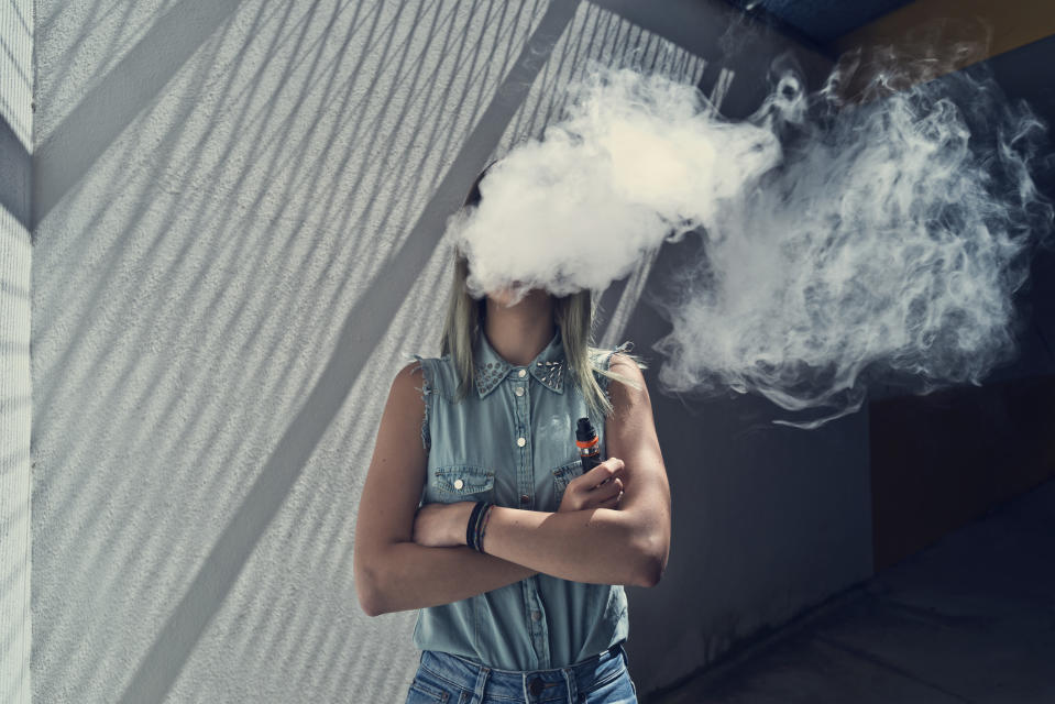 WHY VAPING IS BETTER THAN SMOKING WEED
