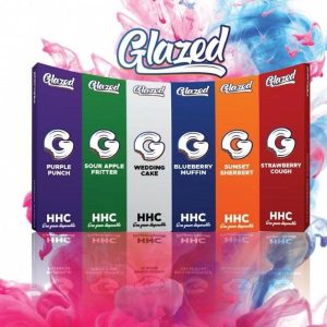Buy Glazed disposable 1g