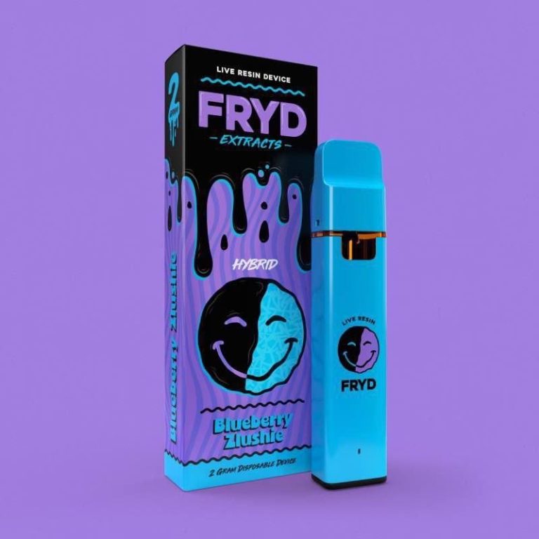 FRYD Extracts 2g Lab Tested THC