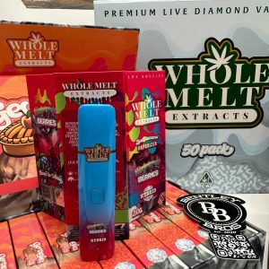 Whole melts disposable