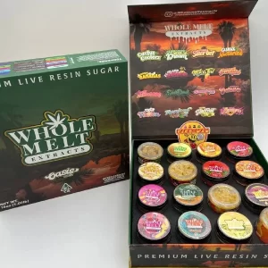 whole melt Extracts
